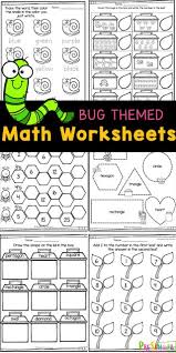 free printable bug math activities