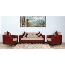 modern drawing room 5 seater sofa set