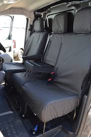 Vauxhall Vivaro Front Seat Covers