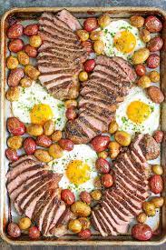 Steak Eggs And Potatoes gambar png