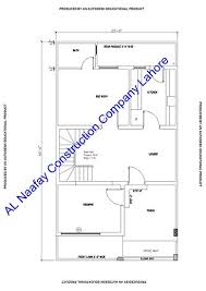 5 marla house design plan naqsha maps