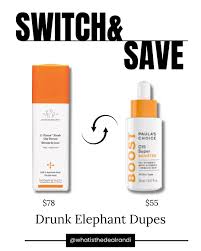drunk elephant dupes discover the best