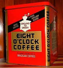 Eight o'clock 100% colombian peaks medium whole bean coffee, 40 oz. Offbeat Eight O Clock Coffee Part Of Personal Brewing History Offbeat With Phil Potempa Nwitimes Com
