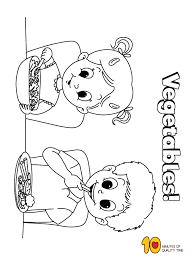 You can download printable coloring pages from this website for free, to help us do visit our sponsors to keep us running. Kids Eating Vegetables Coloring Page Vegetable Coloring Pages Eating Vegetables Children Eating