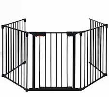 costway new fireplace fence baby safety