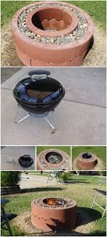 Some codes require the pit to be encircled by a border of sand or gravel. 30 Brilliantly Easy Diy Fire Pits To Enhance Your Outdoors Diy Crafts