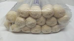 A crochet and knitting cotton. 17 Skeins Bucilla Wondersheen Super Mercerized Crochet Thread 400 Yds Ivory 9 1946171323