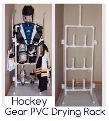 Pvc Hockey Gear Drying Rack I Can T