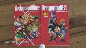 Doragon bōru) is a japanese media franchise created by akira toriyama in 1984. Dbgalaxytouring Volume 1 A Dragon Ball Gt Manga Youtube