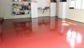 use epoxy for beautiful garage floors