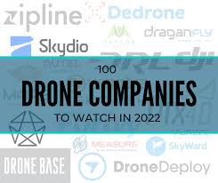 top 100 drone companies to watch in