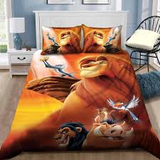 The Lion King Bedding Set Beetee
