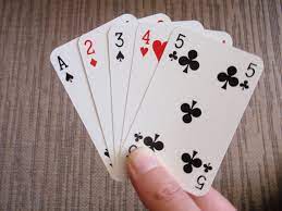 If you ask people from all over the world whether they know how to play any card game, you will find that everybody knows also, there is an aura around good poker players because they are said to be aces at controlling their emotions, getting others to believe their bluffs. Playing Card Wikipedia
