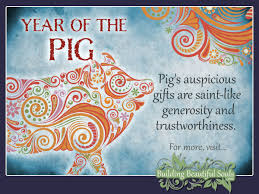 Chinese Zodiac Pig Year Of The Pig Chinese Zodiac Signs
