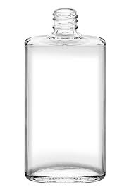 Elipso Oval Glass Bottles For Fragrance