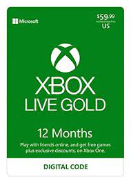 Maybe you would like to learn more about one of these? Amazon Com Xbox Live Gold 12 Month Membership Digital Code Video Games
