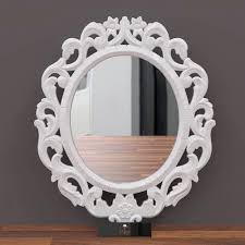 Modern Decorative Wooden Wall Mirror