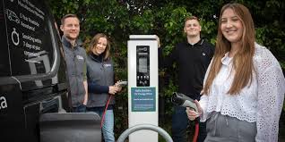 electric vehicle charging points
