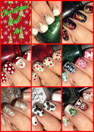 Red french with little white snowflakes. Christmas Nail Art Cute Girls Hairstyles