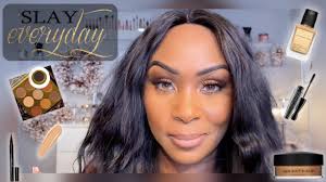 easy everyday slay makeup for beginners