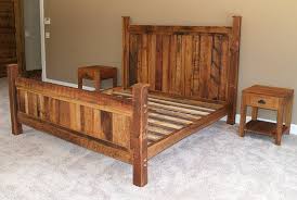 Rustic Bed Frame King Bed Reclaimed
