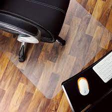 clear pvc chair mat for carpet