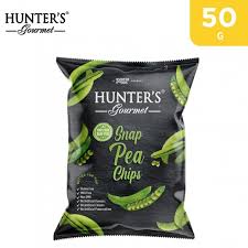 hunter s real snap pea chips 50 g