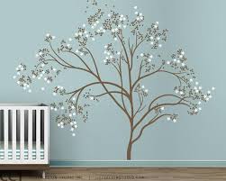 Kids Wall Decal Cherry Blossom Wall By