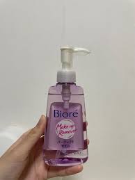 biore make up remover cleansing oil
