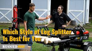 which style of log splitter is best for