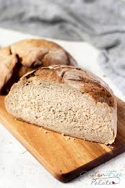 easy gluten free sourdough bread recipe