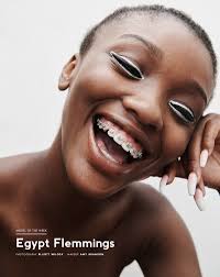 egypt flemmings is the appice real