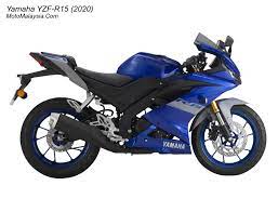 yamaha yzf r15 2020 in msia