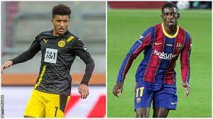 Man utd & borussia dortmund are optimistic over a transfer deal for jadon sancho, with the asking potentially falling to €90m (£77m). Man Utd Transfer News Jadon Sancho Ousmane Dembele Deals Unlikely Bbc Sport