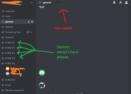 And i was thinking how to do it, because when i tried adding these custom emojis this is what showed up, but on the right side you i tried my server emojis and other server emojis. Custom Emojis In Voice Chat Channels Names Discord