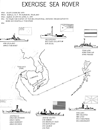 File Seato Military Exercise Sea Rover Chart 1970 Png