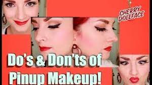 vine pinup makeup do s don ts by