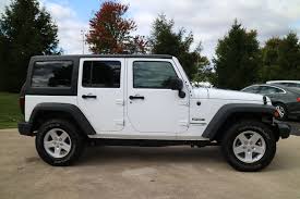 Pre Owned 2018 Jeep Wrangler Jk Unlimited Sport S 4wd