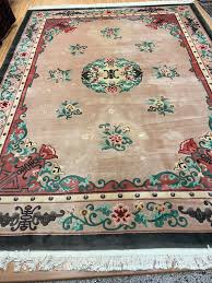 9 x 12 chinese aubusson oriental rug