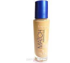 rimmel match perfection foundation