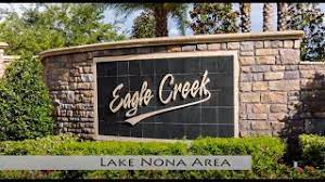 eagle creek lake nona homes