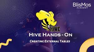 hive external tables insert records