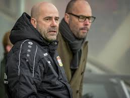 ˈpeːtər ˈbɔs, born 21 november 1963) is a dutch professional football manager and former player. Leverkusen Coach Peter Bosz Praises Very Complete Santiago Arias