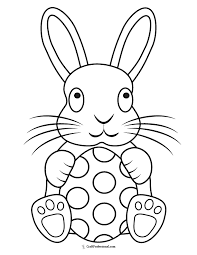 40 easter coloring pages to print