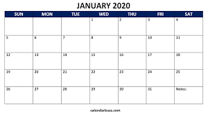 Calendars are available in pdf and microsoft word formats. Blank 2020 Calendar Printable Monthly Word Templates Download Calendarbuzz