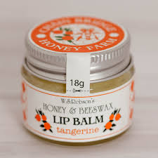 honey beeswax natural lip balm