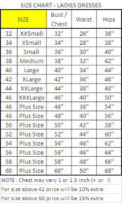 61 Accurate Medium Dress Size Chart