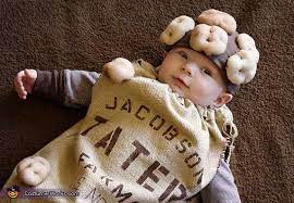 diy potato sack costume for es