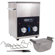 ultrasonic jewelry cleaner with heater