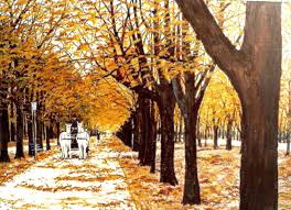 Art Now and Then: Famous Fall Foliage
